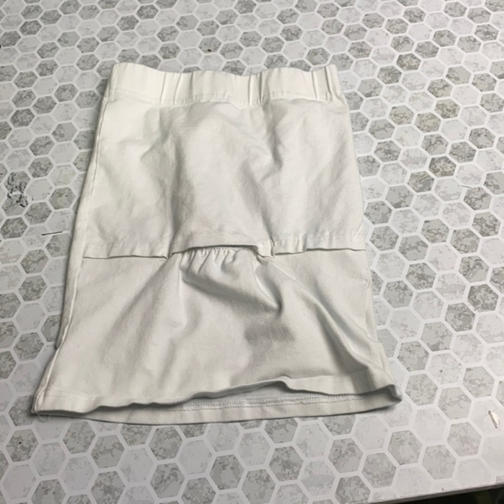 The Belly Button Small White Maternity